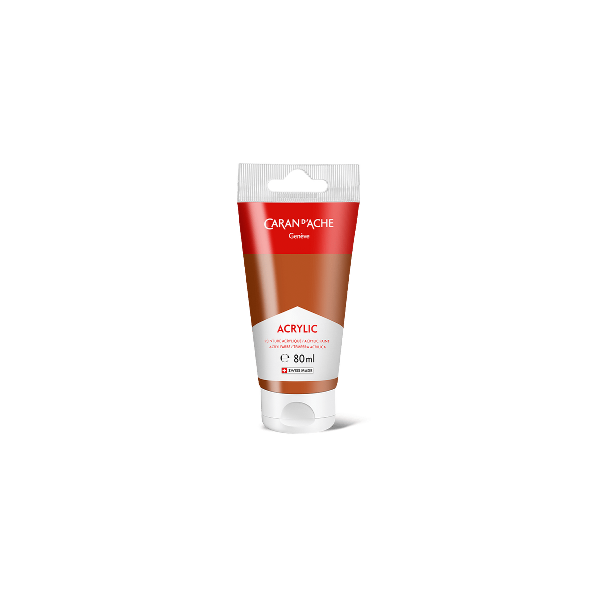 Tube 80 ml Acrylic Siena gebrannt