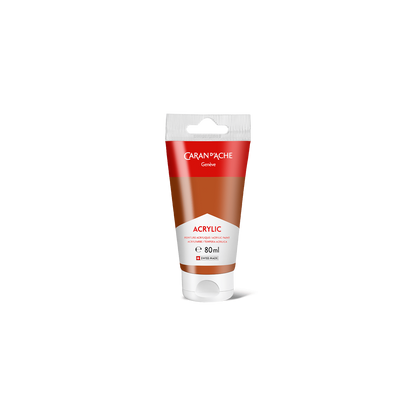 Tube 80 ml Acrylic Siena gebrannt