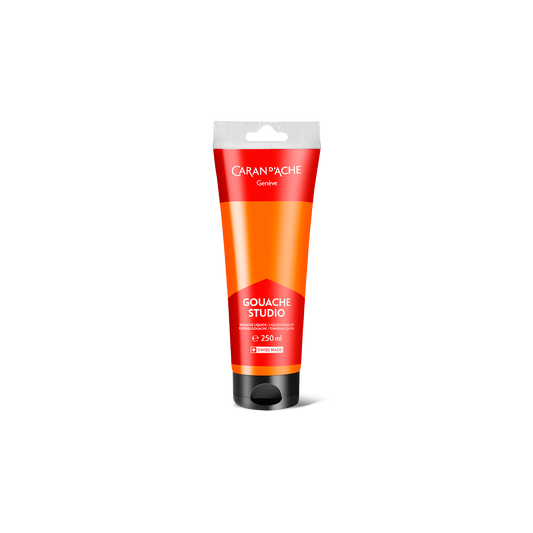 Tube 250 ml Gouache Studio Orange