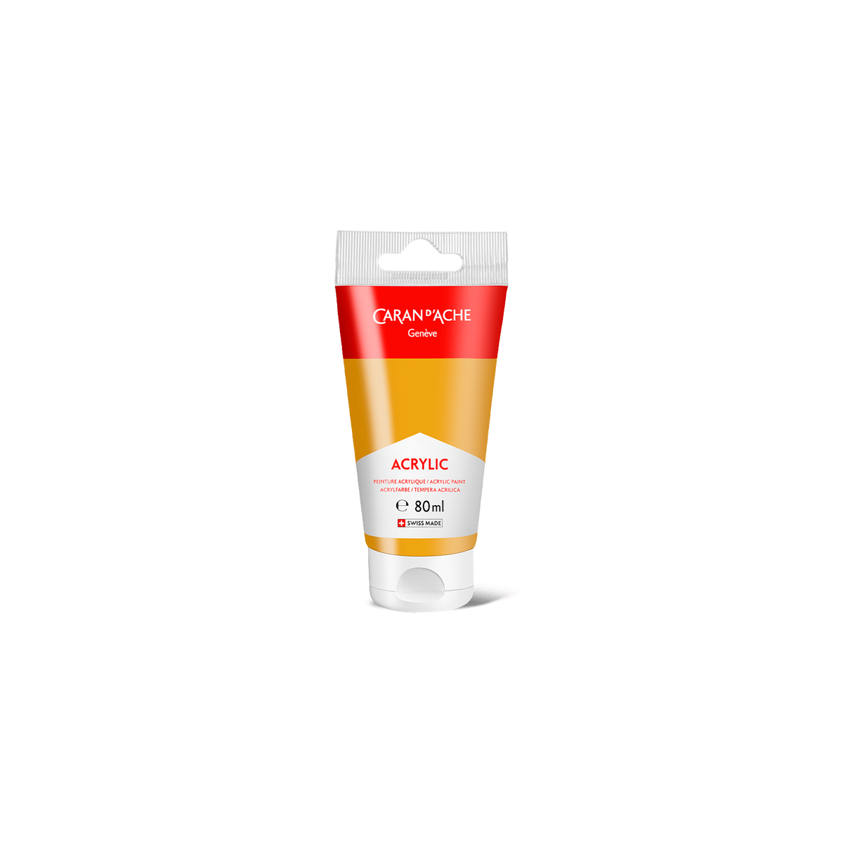 Tubo 80 ml Acrilico Ocra chiaro