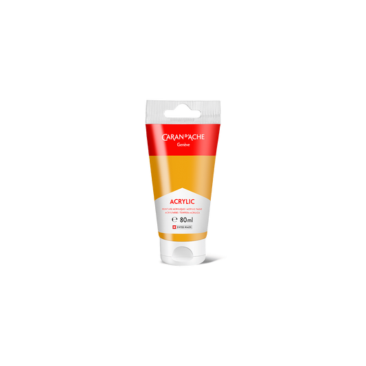 Tube 80 ml Acrylic Ocker