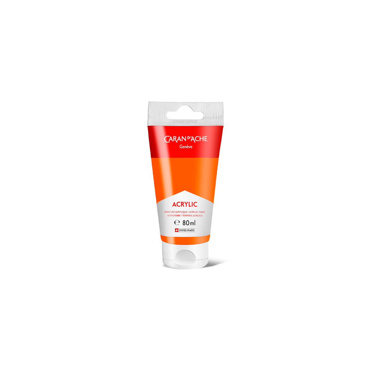 Tube 80 ml Acrylic Rotorange