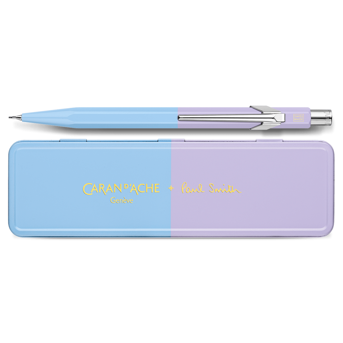 Portamine 849™ PAUL SMITH Sky Blue & Lavender Purple – Edizione limitata