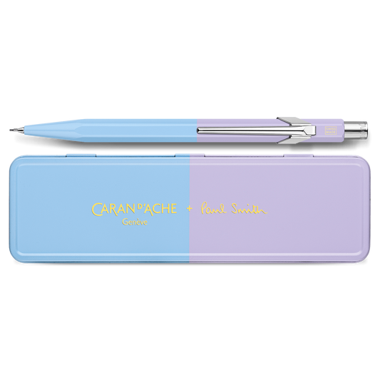Portamine 849™ PAUL SMITH Sky Blue & Lavender Purple – Edizione limitata