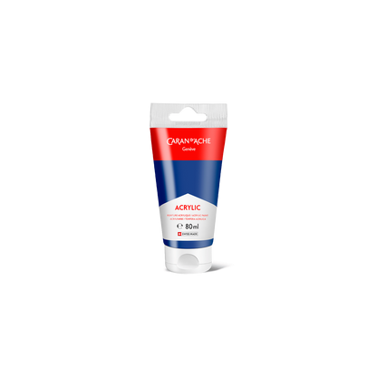 Tube 80 ml Acrylic Bleu nuit