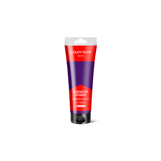Tube 250 ml Gouache Studio Violet