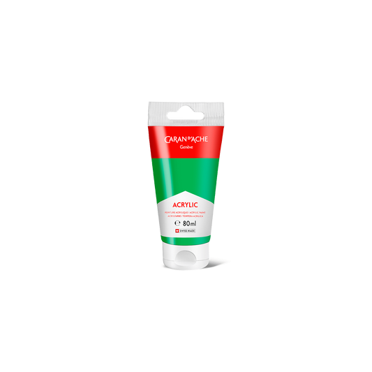 Tube 80 ml Acrylic Grass green
