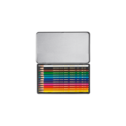 Etui 12 Farben PRISMALO™ AQUARELLE Jean Tinguely Sans Titre – Sonderedition