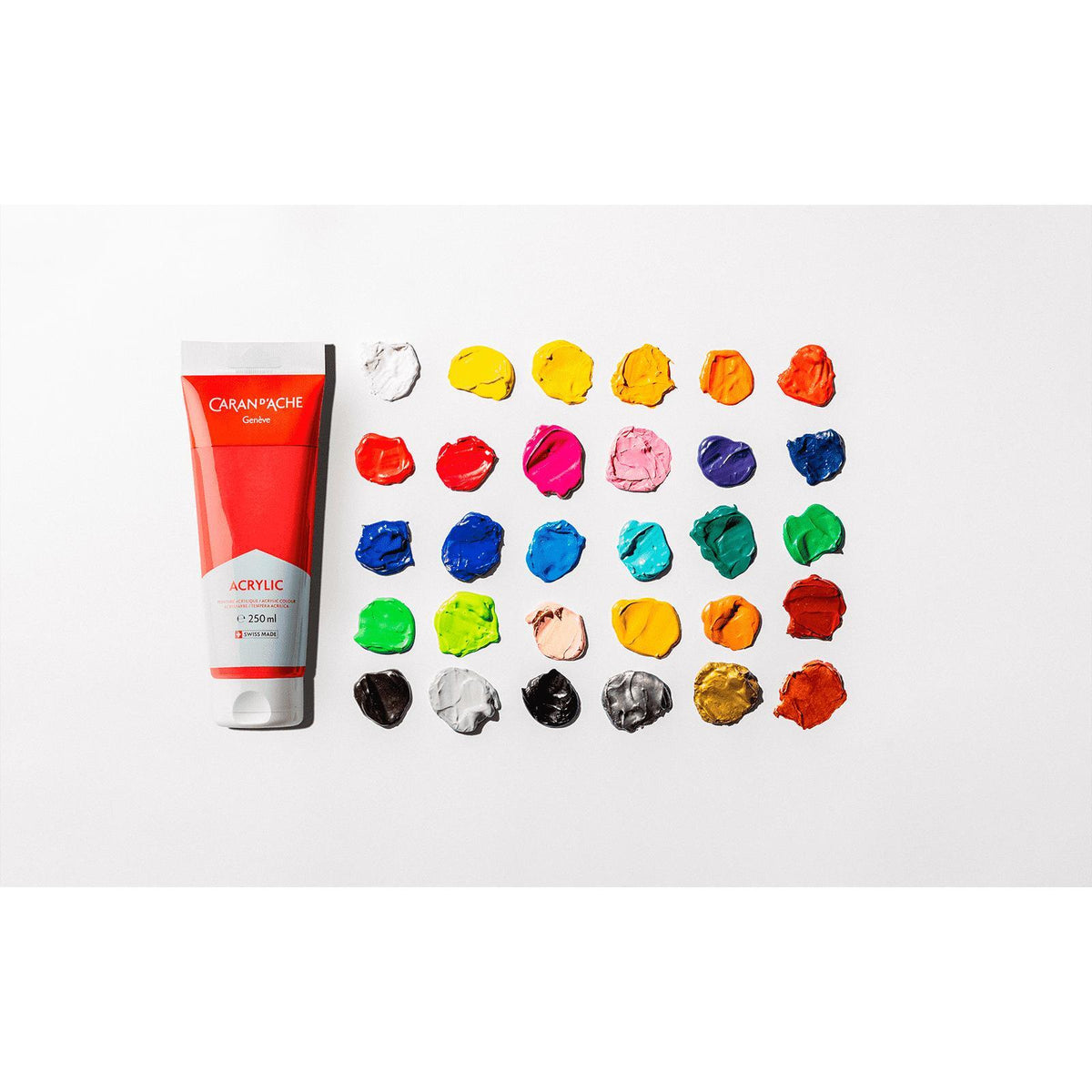 Tubo 80 ml Acrilico Blu turchese