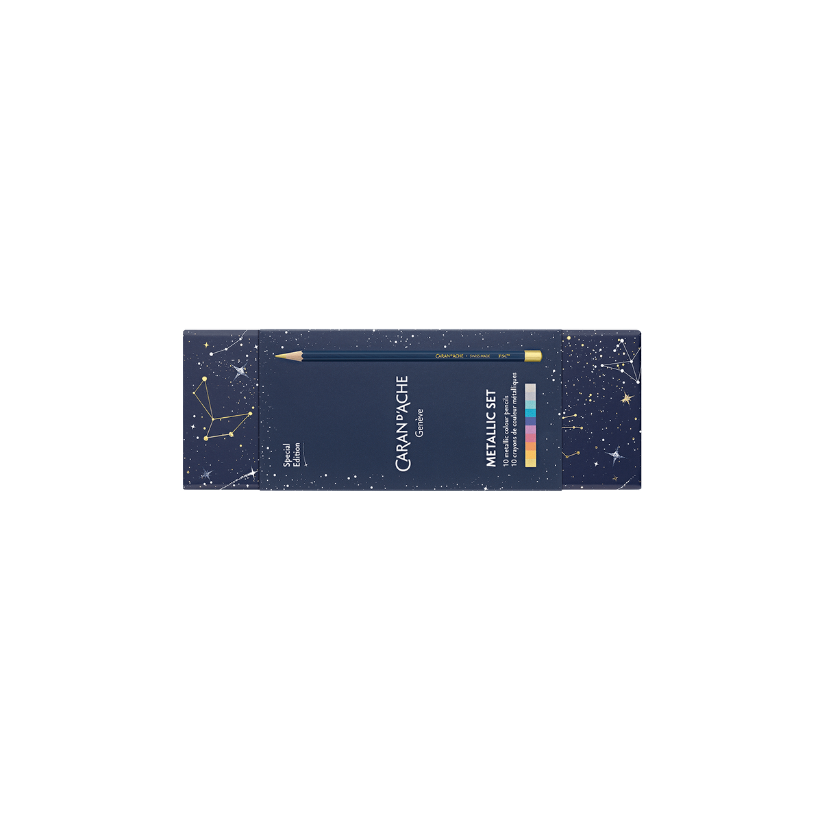 Farben-set COSMIC BLUE - Sonderedition