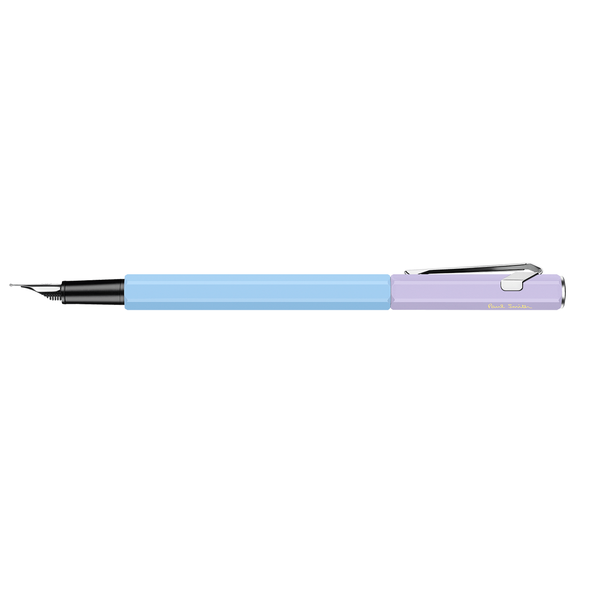 Stylo Plume 849™ PAUL SMITH Skyblue & Lavender (F) – Édition Limitée