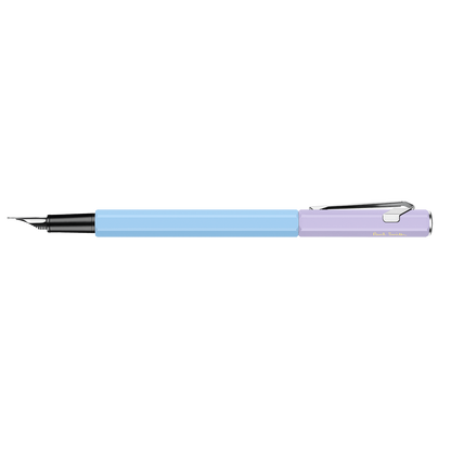 Stylo Plume 849™ PAUL SMITH Skyblue & Lavender (F) – Édition Limitée