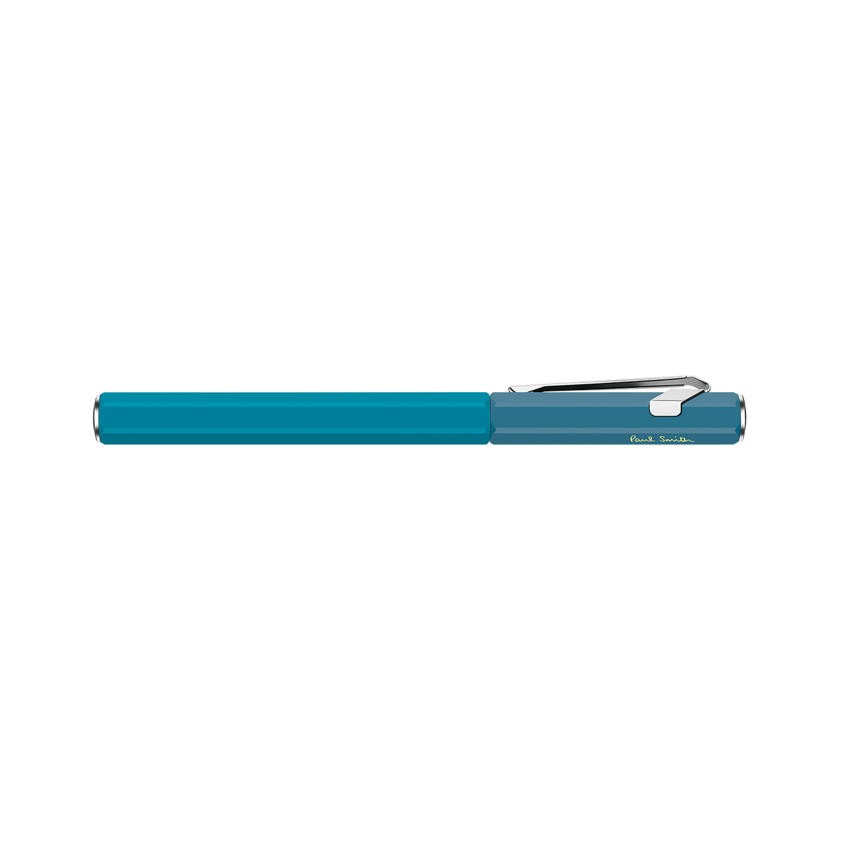 Penna stilografica 849™ PAUL SMITH Cyan Blue & Steel Blue (F) – Edizione limitata