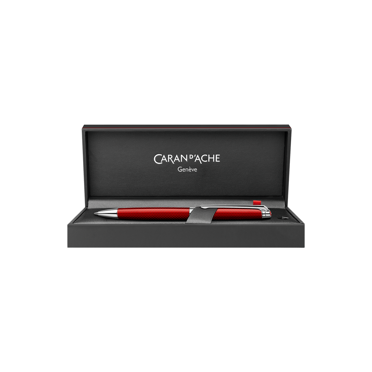 Kugelschreiber LEMAN™ SLIM Rouge Carmin