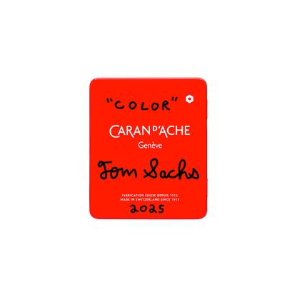 Boîte 10 Pastels NEOCOLOR™ II Aquarelle Tom Sachs - Édition Spéciale