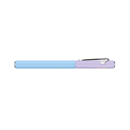 Stylo Plume 849™ PAUL SMITH Skyblue & Lavender (F) – Édition Limitée