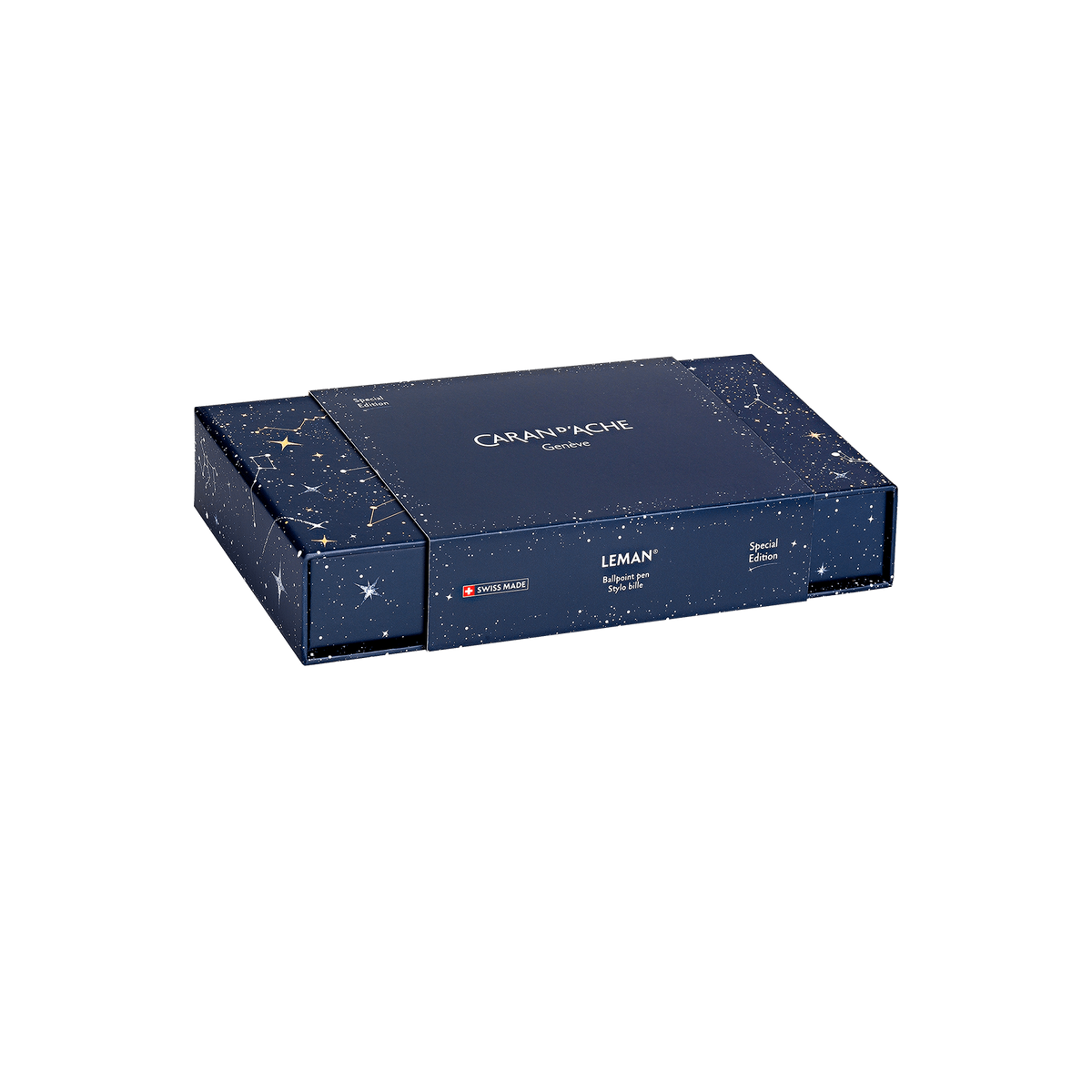 Kugelschreiber LÉMAN™ COSMIC BLUE - Sonderedition