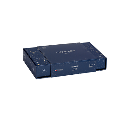 Kugelschreiber LÉMAN™ COSMIC BLUE - Sonderedition