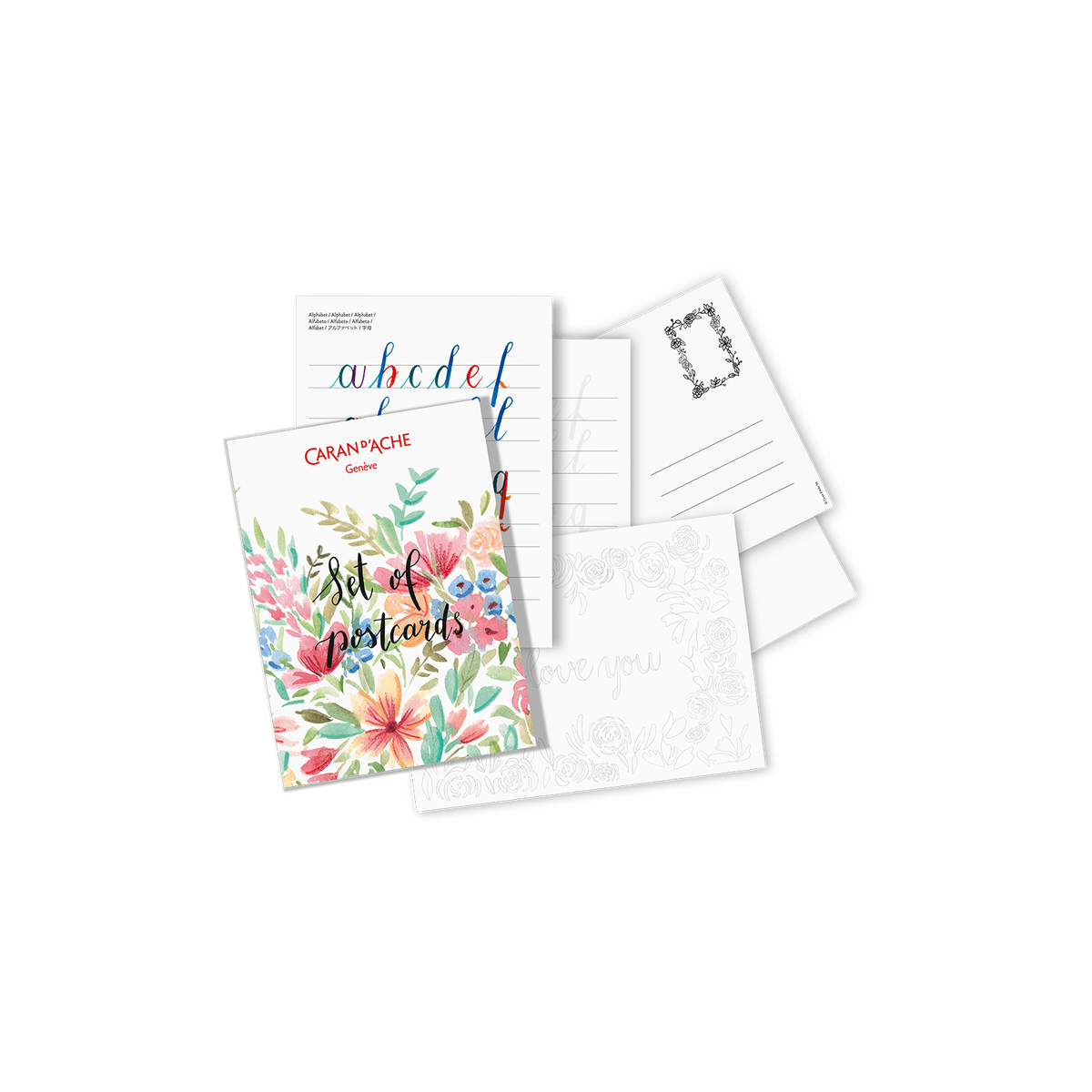 Botanisches multiprodukt-set by Julie Thomas + 1 Online-Kreativkurs