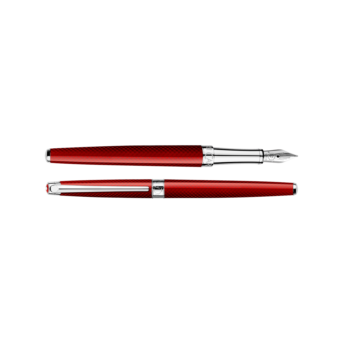 Füllfederhalter LEMAN™ SLIM Rouge Carmin