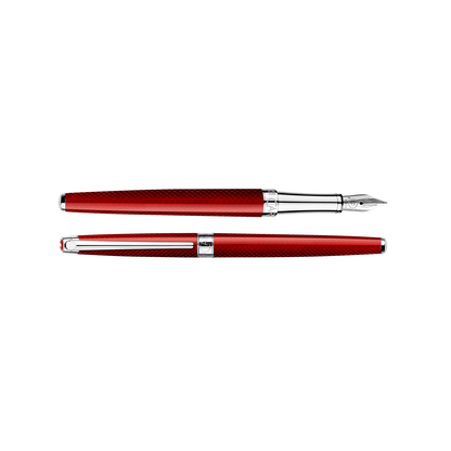 Füllfederhalter LEMAN™ SLIM Rouge Carmin