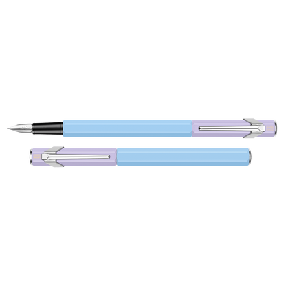 Stylo Plume 849™ PAUL SMITH Skyblue & Lavender (F) – Édition Limitée