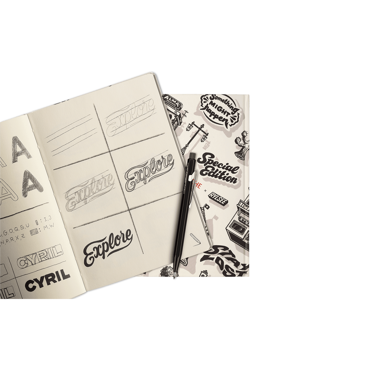 RYLSEE Skizzenbuch A5