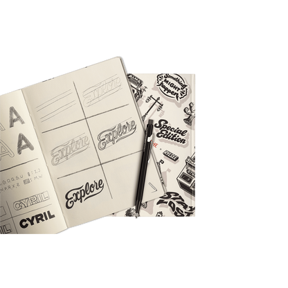 RYLSEE Skizzenbuch A5
