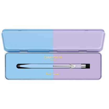 Portamine 849™ PAUL SMITH Sky Blue & Lavender Purple – Edizione limitata