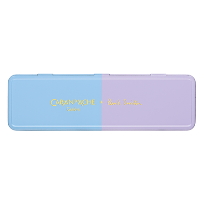 Stylo Plume 849™ PAUL SMITH Skyblue & Lavender (F) – Édition Limitée