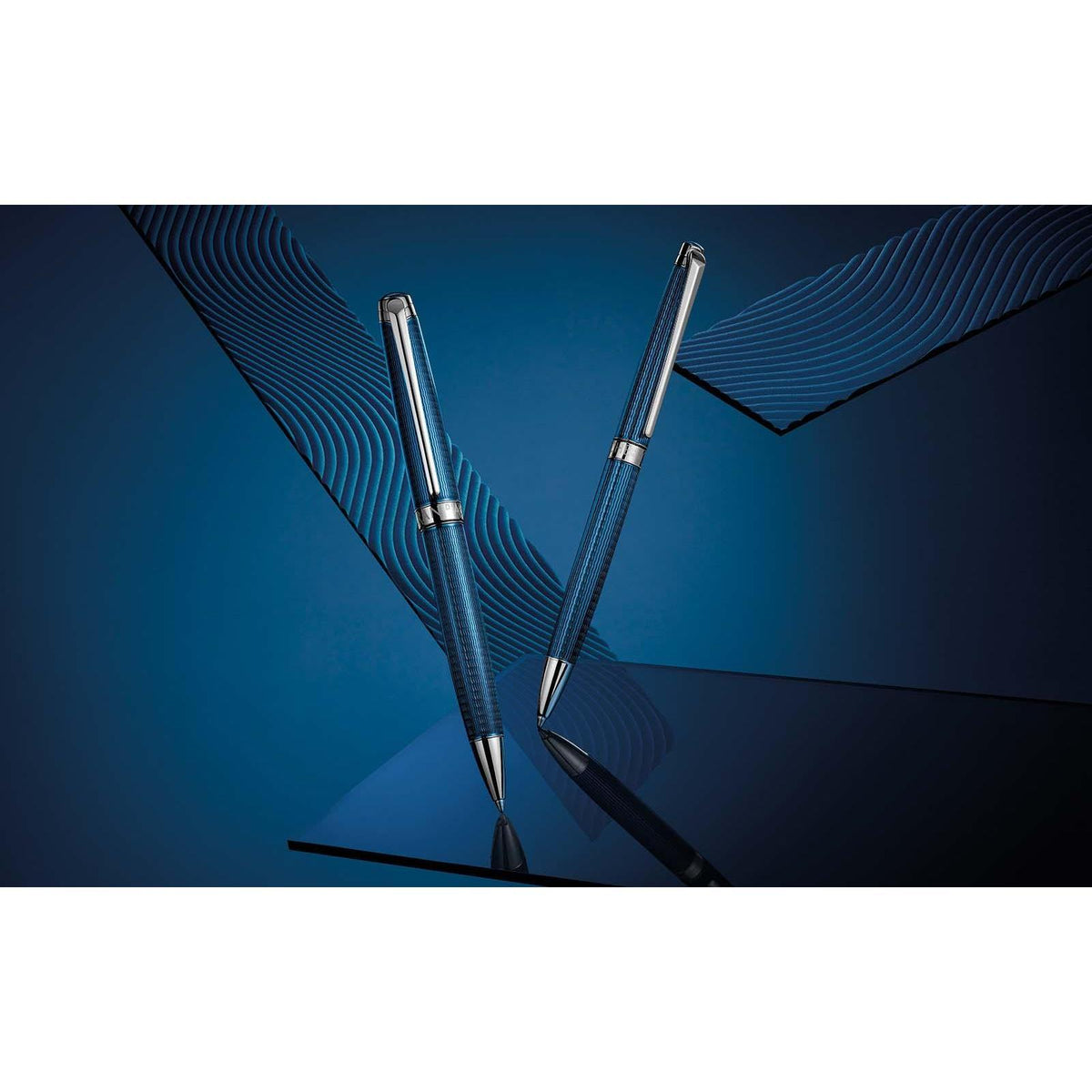 Kugelschreiber LEMAN™ SLIM Grand Bleu
