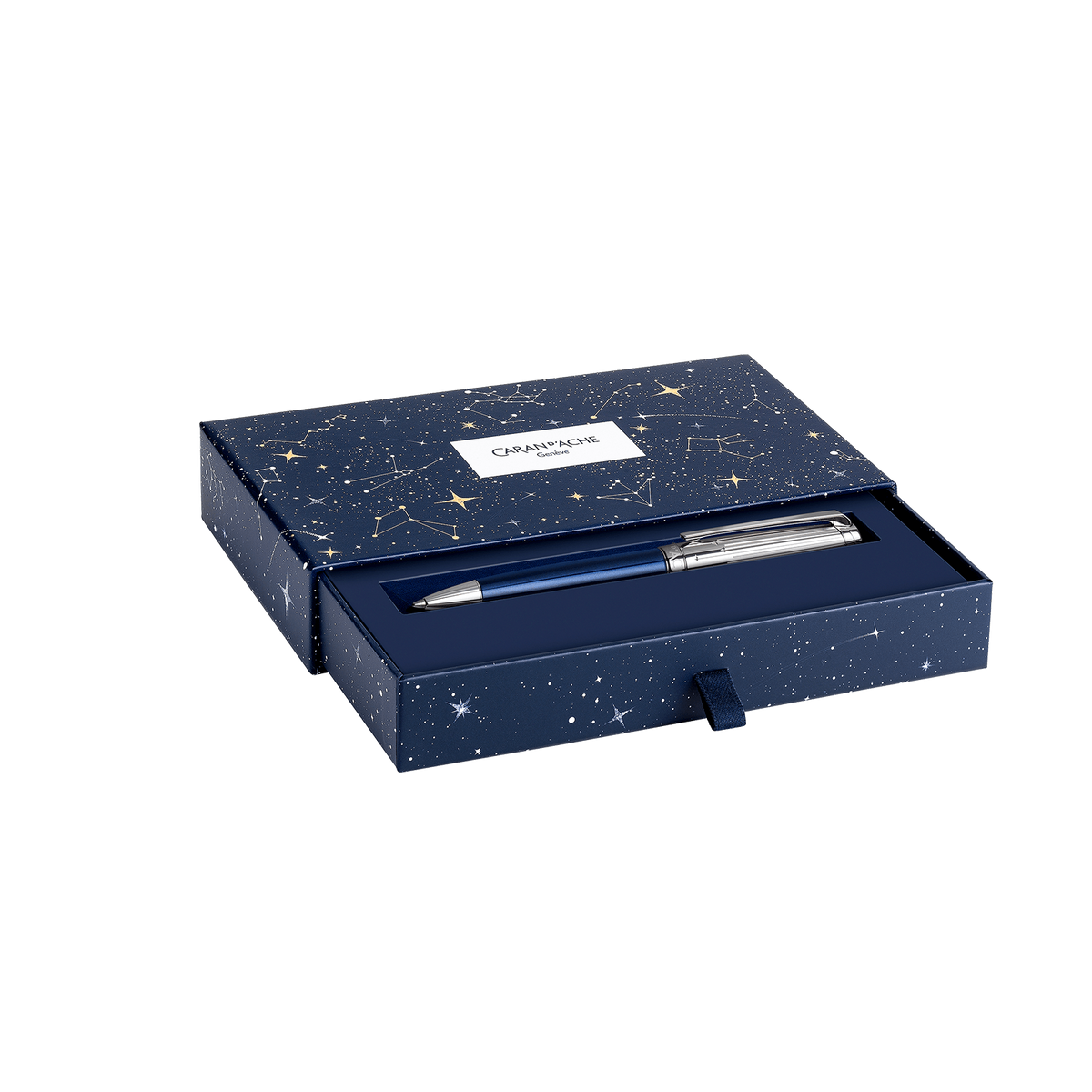 Kugelschreiber LÉMAN™ COSMIC BLUE - Sonderedition