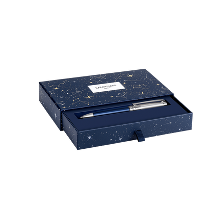 Kugelschreiber LÉMAN™ COSMIC BLUE - Sonderedition