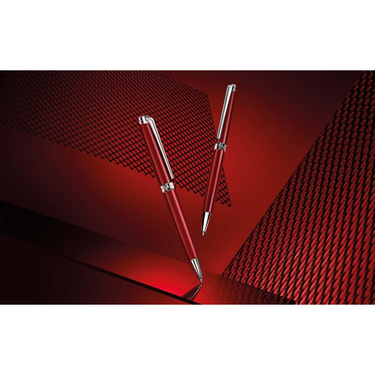 Kugelschreiber LEMAN™ SLIM Rouge Carmin