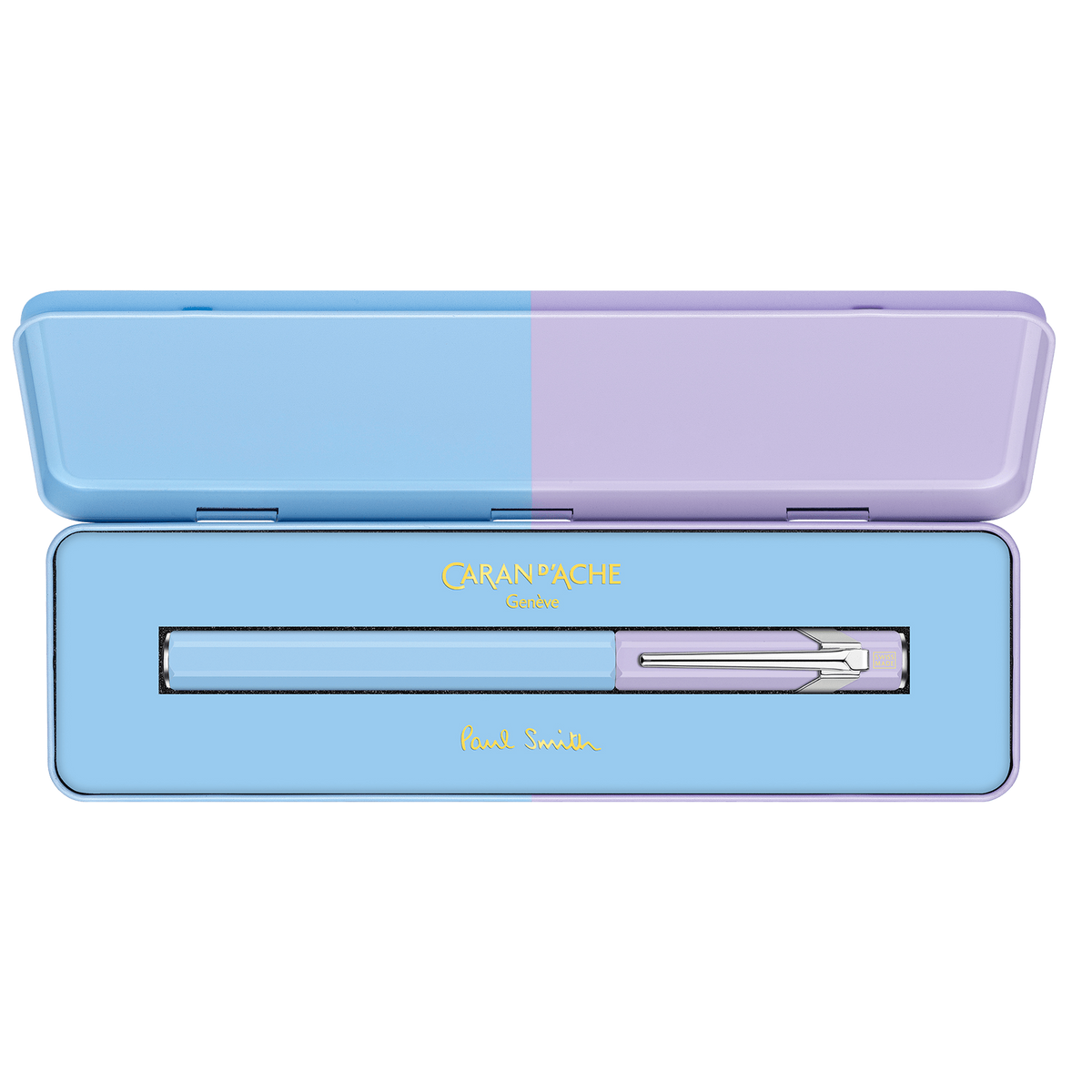 Stylo Plume 849™ PAUL SMITH Skyblue & Lavender (F) – Édition Limitée