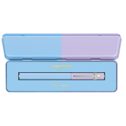 Stylo Plume 849™ PAUL SMITH Skyblue & Lavender (F) – Édition Limitée