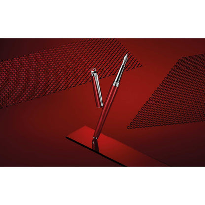 Füllfederhalter LEMAN™ SLIM Rouge Carmin