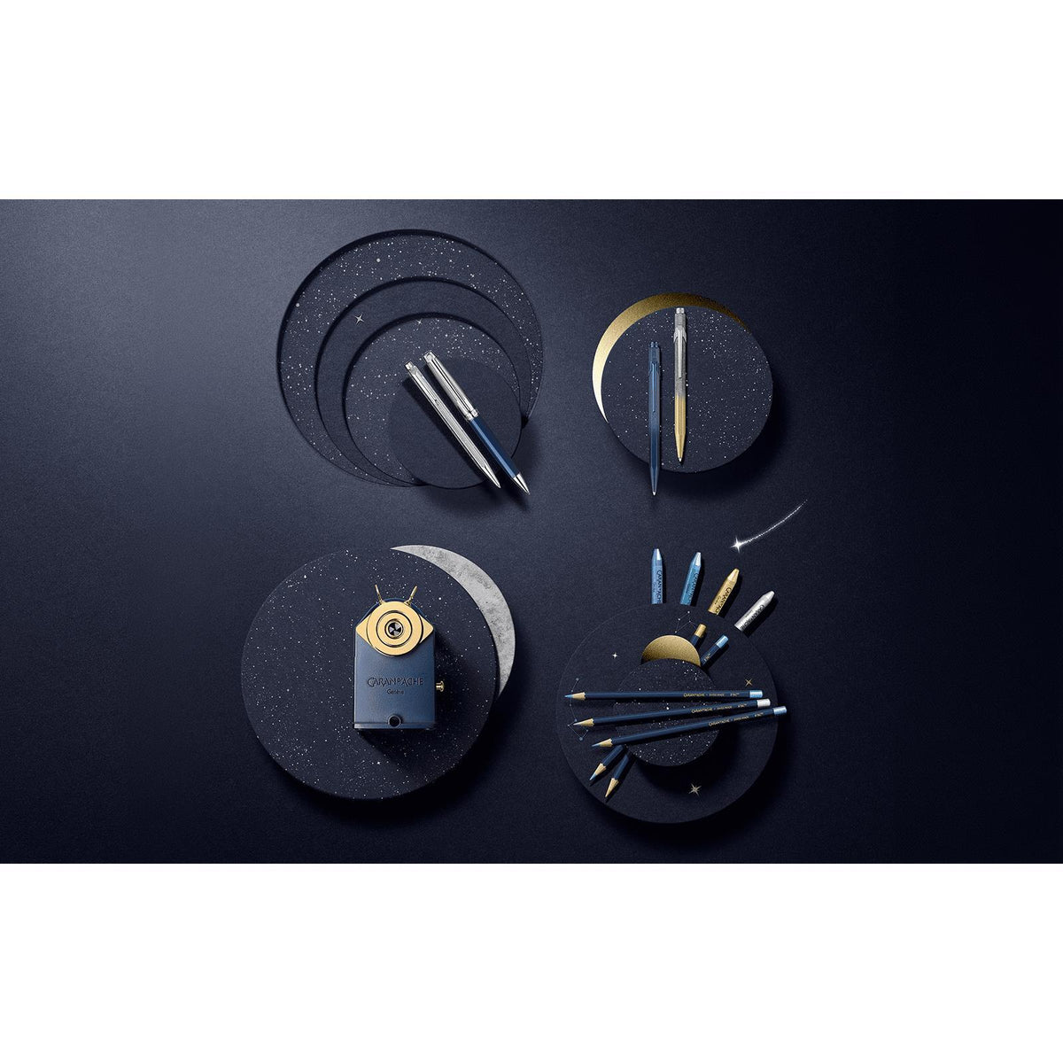 Farben-set COSMIC BLUE - Sonderedition