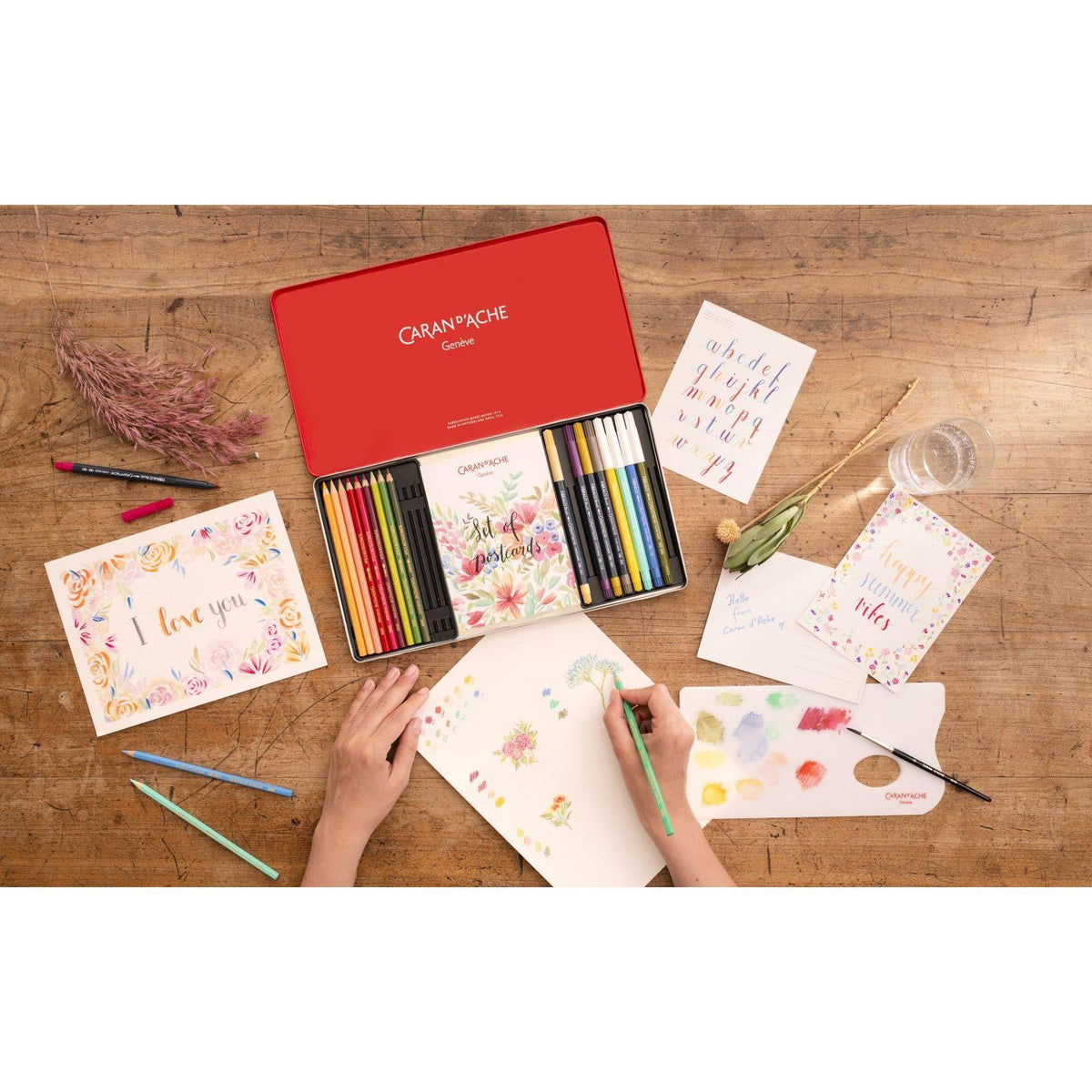 Botanisches multiprodukt-set by Julie Thomas + 1 Online-Kreativkurs