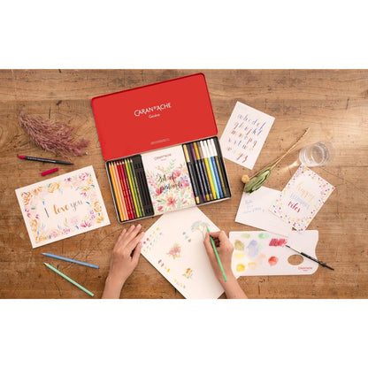 Botanisches multiprodukt-set by Julie Thomas + 1 Online-Kreativkurs