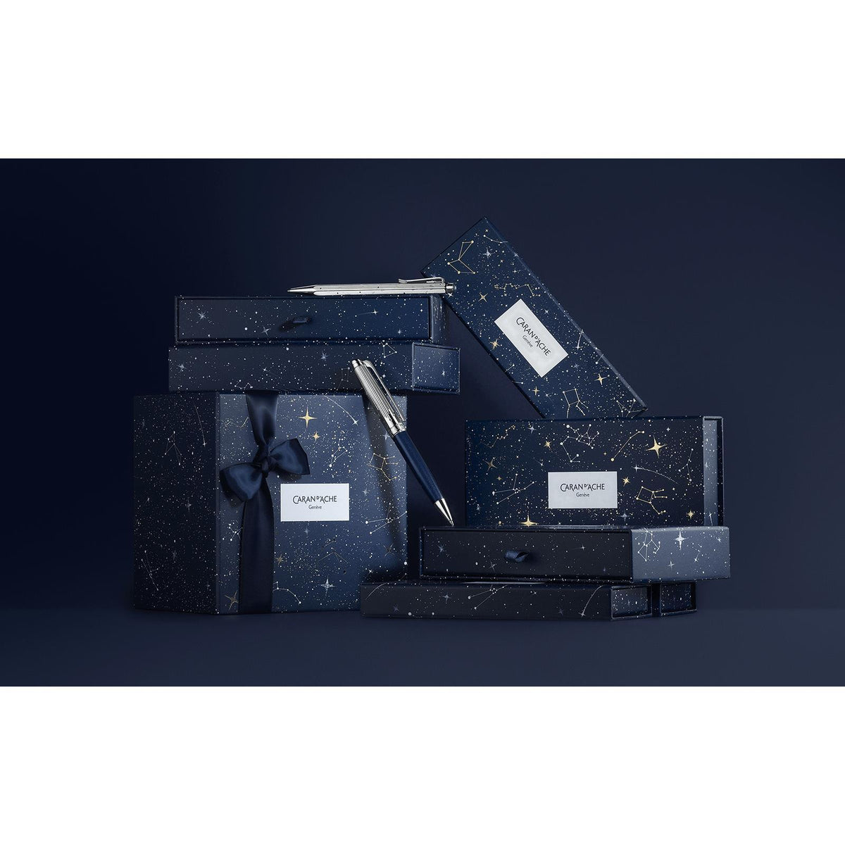 Kugelschreiber LÉMAN™ COSMIC BLUE - Sonderedition