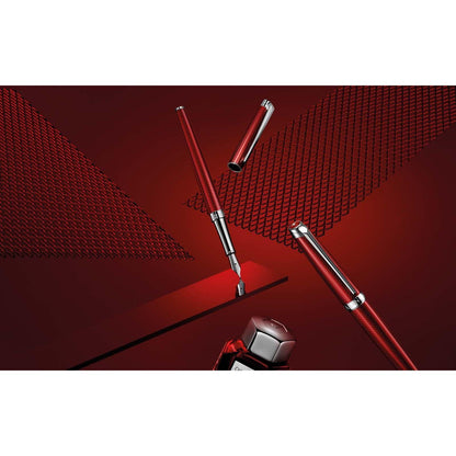 Füllfederhalter LEMAN™ SLIM Rouge Carmin