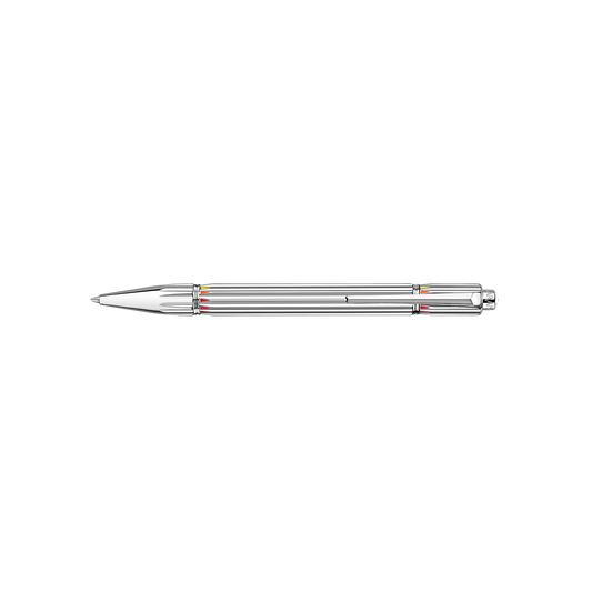 Stylo Bille VARIUS™ RAINBOW Argenté Rhodié Édition Limitée
