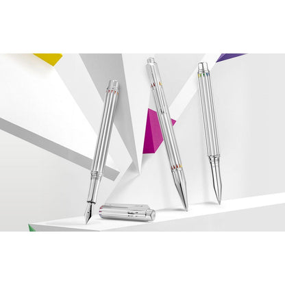 Penna a Sfera VARIUS™ RAINBOW Argentata Rodiata Edizione Limitata