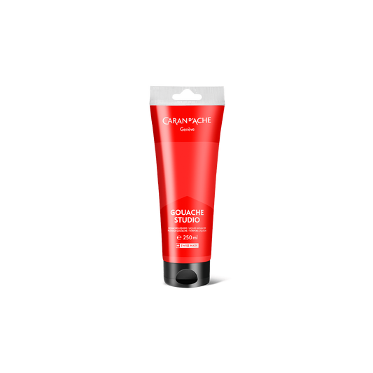 Tube 250 ml Gouache Scarlet
