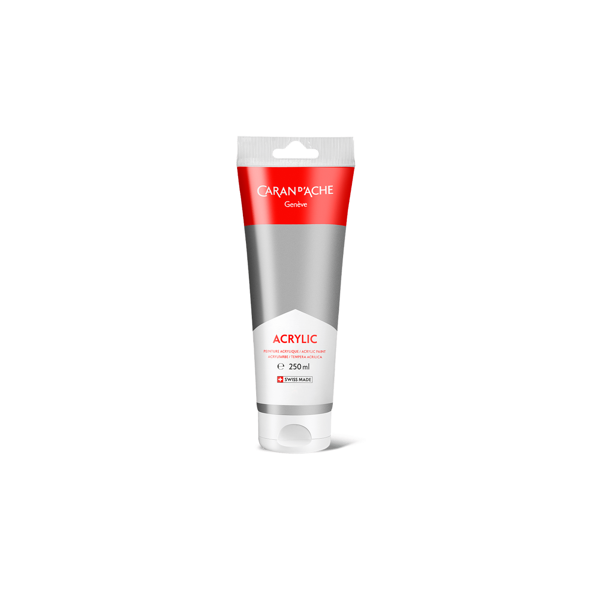Tube 250 ml Acrylic Silver