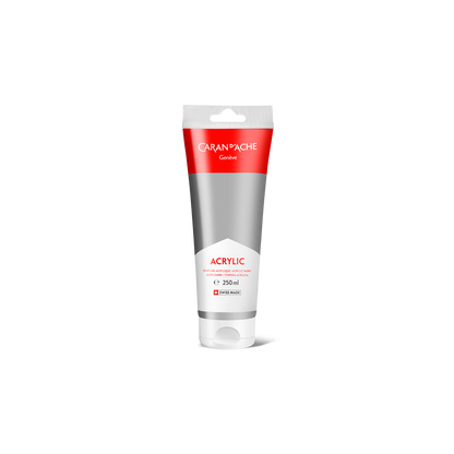 Tube 250 ml Acrylic Silver
