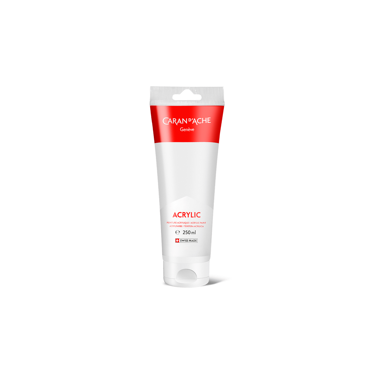 Tubo 250 ml Acrilico Bianco