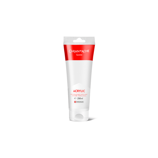 Tube 250 ml Acrylic White