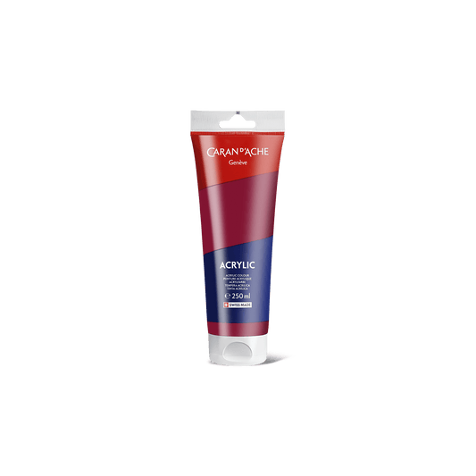 ACRYLIC 250 ml Carmine